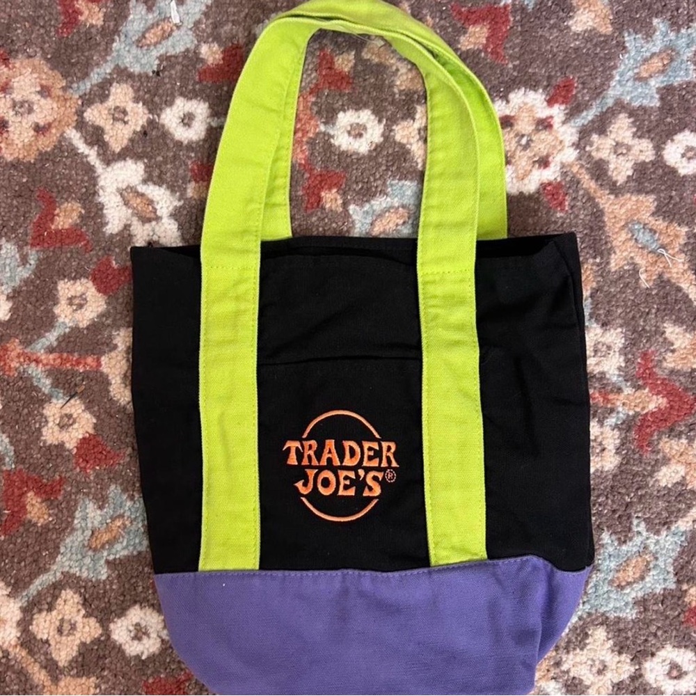 NWOT Trader Joe’s Mini Tote Bag